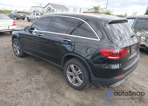 2022 Mercedes-Benz Glc 300 4Matic Suv из США, поврежденный, VIN W1N0G8EB7NV337921